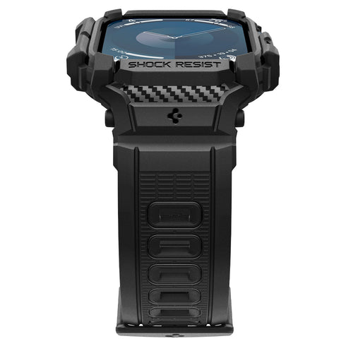 Spigen Apple Watch 11/10 Series Case+Band – Rugged Armor Pro